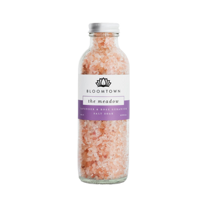 Pink Himalayan Salt Soak