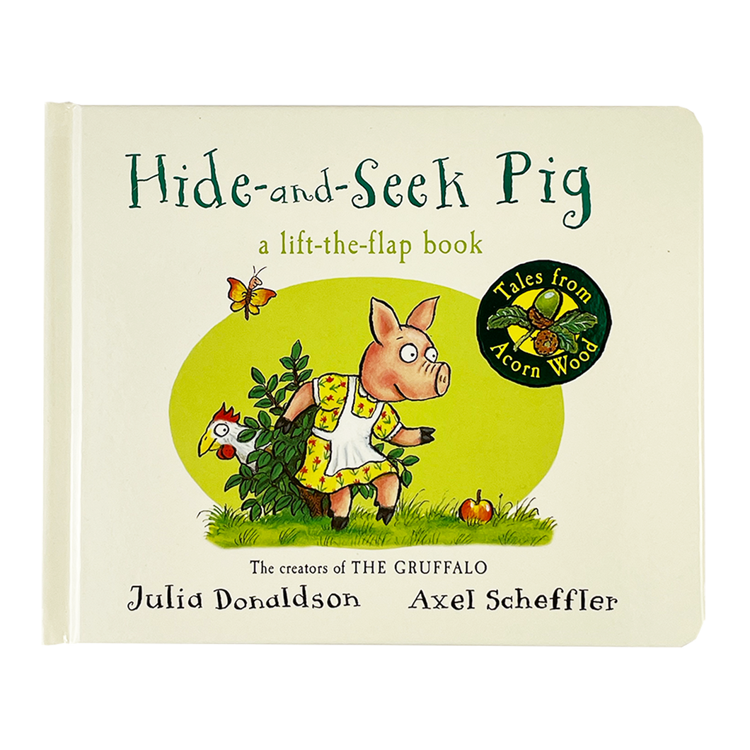 Hide-and-Seek Pig Board Book
