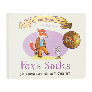 Fox's Socks Board Book