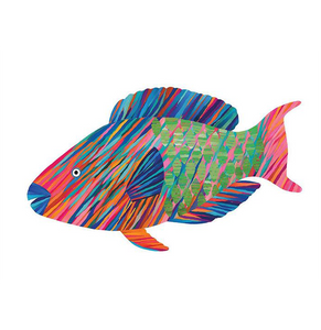 Rainbow Parrotfish Card
