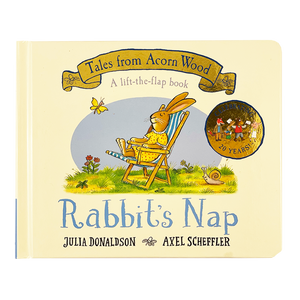 Rabbit's Nap Board Book