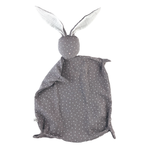Bunny Comforter Spotty Grey