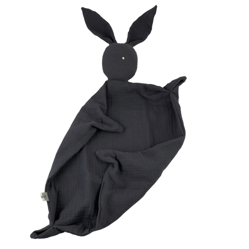 Bunny Comforter Dark Grey