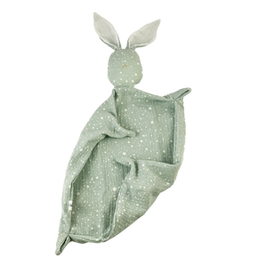 Bunny Comforter Stardust Mint