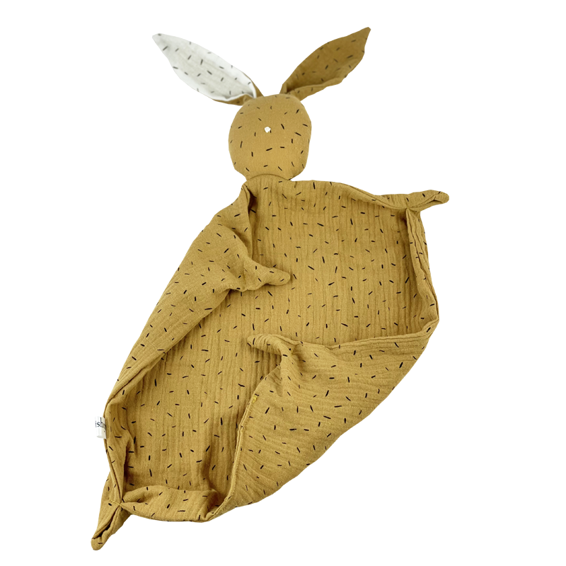 Bunny Comforter Caramel
