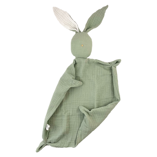 Bunny Comforter Dusty Mint