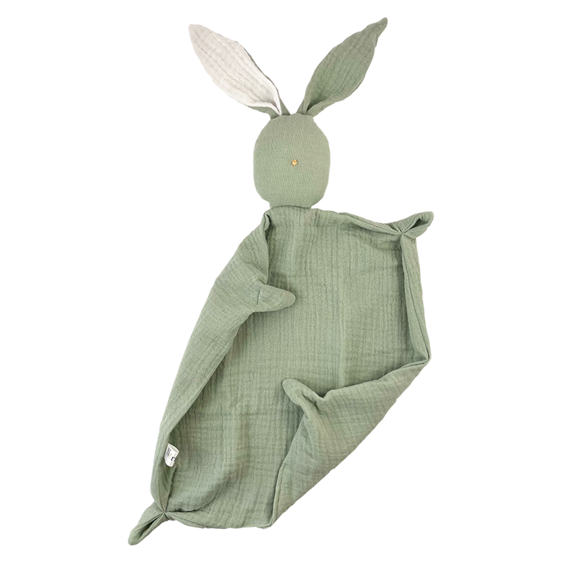 Bunny Comforter Dusty Mint