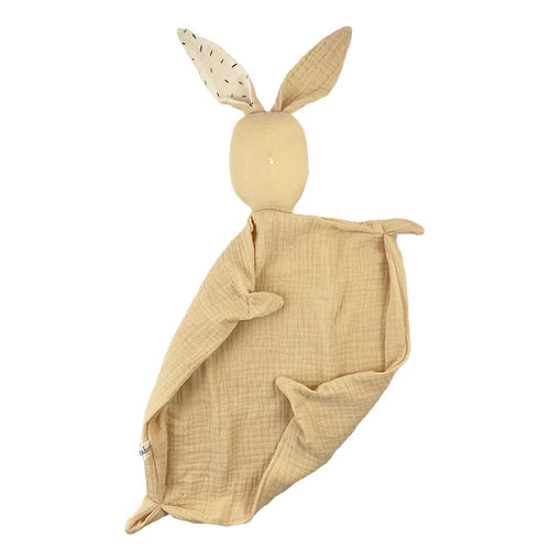 Bunny Comforter Ivory