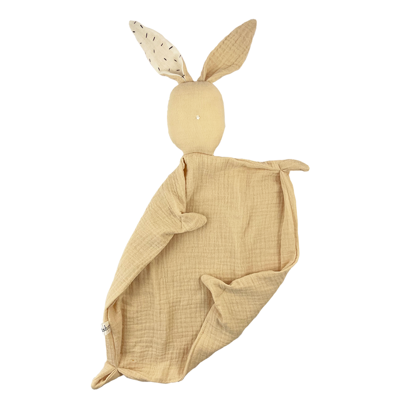 Bunny Comforter Ivory