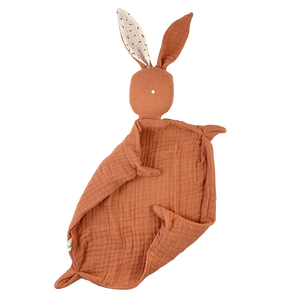 Bunny Comforter Peach
