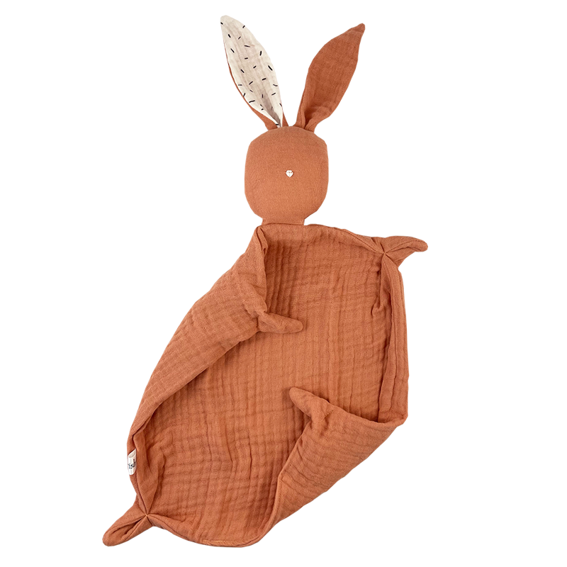 Bunny Comforter Peach