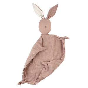 Bunny Comforter Dusty Pink