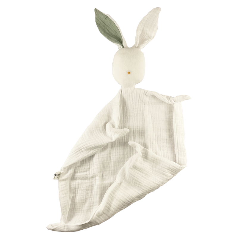 Bunny Comforter White