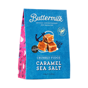 Caramel Sea Salt Fudge